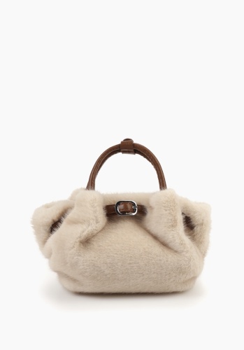 Сумка Purseus меховая фото 2