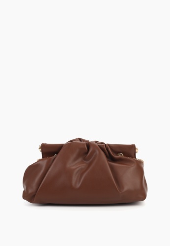 Сумка Pouch шоколадная
